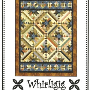 Smokey River *Quilt Pattern* By: Chris Hoover - Whirligig Designs