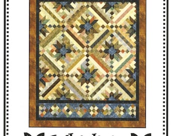Smokey River *Quilt Pattern* By: Chris Hoover - Whirligig Designs