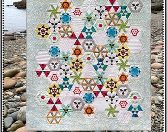 A Cog in the Wheel * Quilt Pattern * BY: Chris Hover of Whirligig Designs