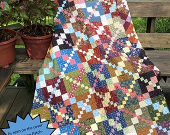 Crosshatch - Pieced Quilt Pattern By: Sweet Jane's Quilting