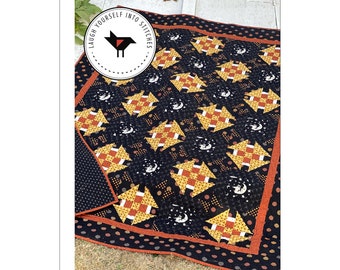 Hoot'n In The Barn * A Fussy Cut Quilt Pattern*  By: Karen Walker - Laugh Yourself Into Stitches