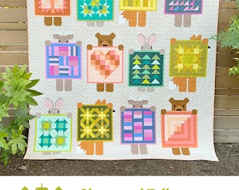 Show and Tell  *Sampler Quilt Pattern* From: Elizabeth Hartman  EH083