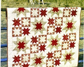 Debonaire*Quilt Pattern - 1/2 Yard Friendly*By Rachel Griffith From: It's Sew Emma  ISE111
