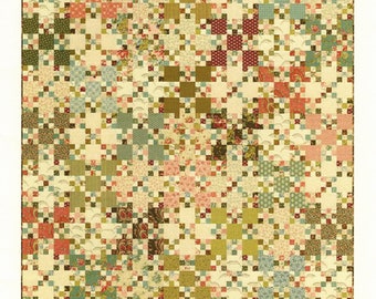 Painter's Palette - Pieced Quilt Pattern By: Edyta Sitar  Laundry Basket Quilts LBQ-0350-P