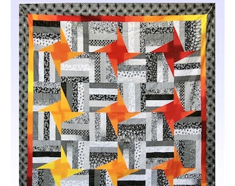 Dancing Stars *Strip Club Quilt Pattern* By: Cozy Quilt Designs