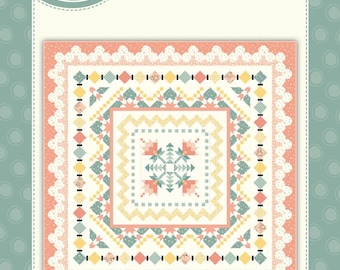 Each New Beginning  *A Pieced Quilt Pattern* By: Sandy Gervais of Pieces From My Heart  #819
