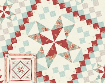 Goose & Gander *Quilt Pattern* By: Angeles Jaso Tucker - It's Sew Emma   ISE-287