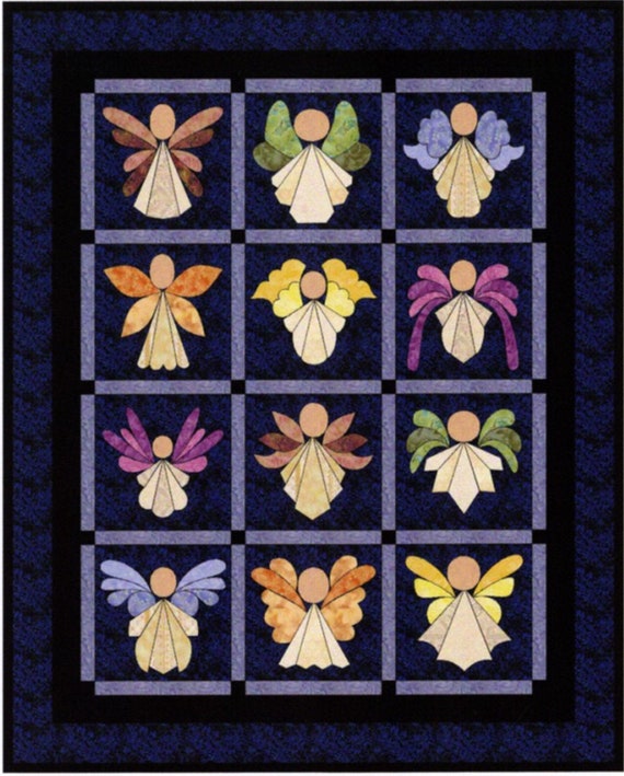 Penguin Cheer Christmas Applique FatCat Quilt Woman Pattern