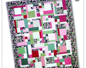 Turning Twenty...Again  *You Can Make This Quilt Today!  Pattern/Booklet*   By: Tricia Cribbs of Turning Twenty