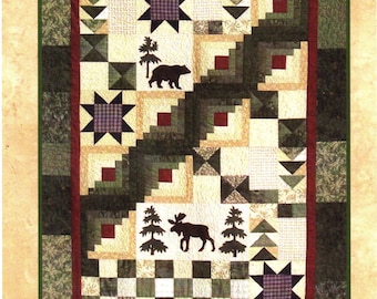 Under the Stars *Piecing & Applique Quilt Pattern* From: Cotton Tales