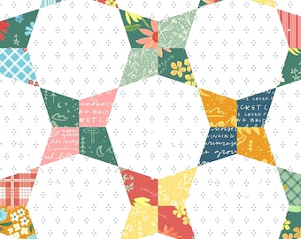 Wide Back "Albion"  *3 Yard Cut*  By: Amy Smart for Riley Blake Designs WB14599