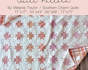 Dreamland *Pieced Quilt Pattern Booklet*   By: Melanie Traylor of Southern Charm Quilts