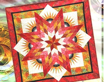 Summer Solstice 2023*Foundation Paper Piecing Pattern* By: Judy & Bradley Niemeyer - Quiltworx  JNQ 89P