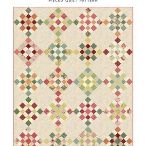 Envelope - Pieced Quilt Pattern By: Edyta Sitar  Laundry Basket Quilts  LBQ-0282-P
