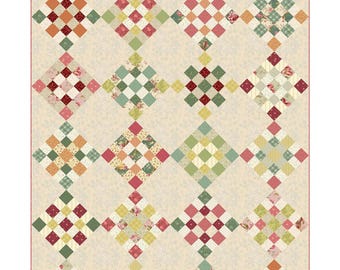 Envelope - Pieced Quilt Pattern By: Edyta Sitar  Laundry Basket Quilts  LBQ-0282-P
