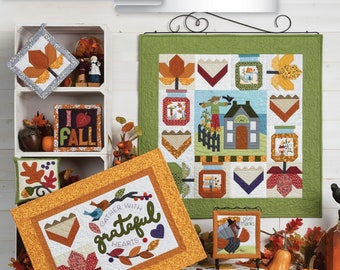 Harvest Acres On Wander lane- Block 11 *Quilt & Sewing Projects Pattern* By: Nancy Halvorsen - Art to Heart
