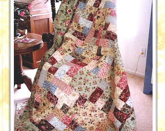 3-6-9 Quilt  *Pieced Pattern*  By: Pearl Pereira of P3 Designs