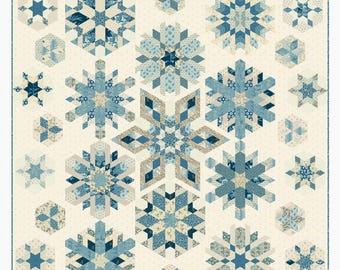 Blizzard *Quilt Pattern* By: Edyta Sitar - Laundry Basket Quilts  LBQ-1382-P