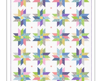 Flirty Thirties  *A Jelly Roll / Strip Friendly Quilt Pattern* By: Pine Tree Country Quilts   PT2169
