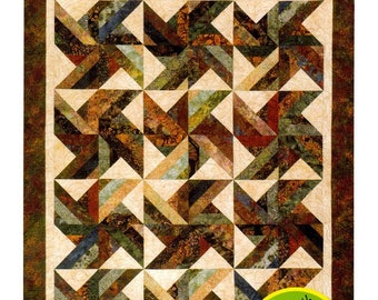 Tradewinds *Strip Club Quilt Pattern* By: Georgette Dell'Orco - Cozy Quilt Designs
