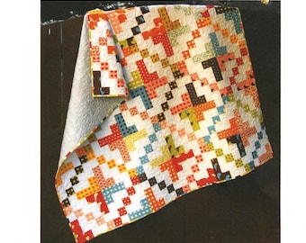 On A "Jelly" Roll *Pieced Quilt Pattern - Jelly Roll Friendly * By: Cheryl Brickey of Meadow Mist Designs