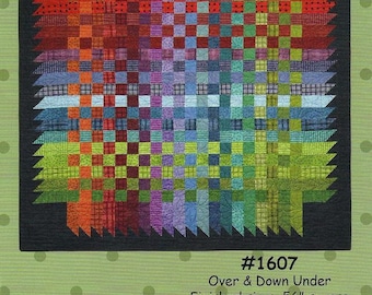 Over & Down Under *Quilt Pattern* By: Bonnie Sullivan - All Through The Night
