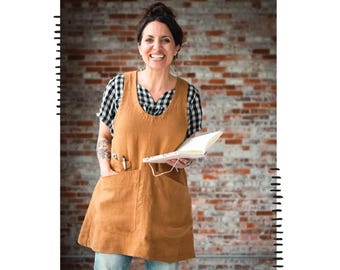 Studio Tunic * Pattern* *A Tunic With Pockets & Personality* Size 0 - 34  From: Sew Liberated
