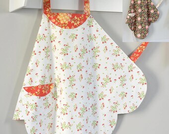 Cutie Pie Apron  *Pattern *From: Cabbage Rose  #202-CPA