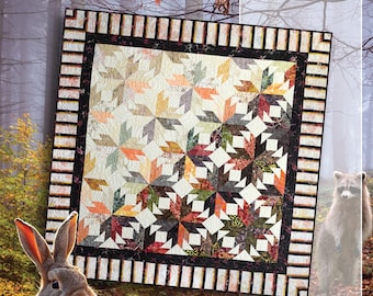 Indian Summer 2023*Jelly Roll Friendly - Foundation Paper Piecing Pattern* By: Judy & Bradley Niemeyer - Quiltworx  JNQ189P2