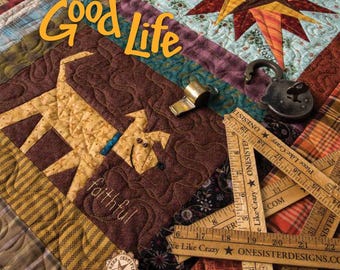 Crazy Good Life *Softcover Project Book* By: Janet Nesbitt - One Sister Design