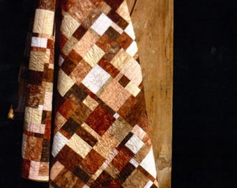 Coconut Chips *Quilt Pattern - Fat Quarter Friendly* From:  Madison Cottage Design
