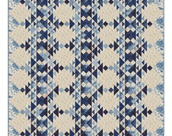 Frost - Pieced Quilt Pattern By: Edyta Sitar  Laundry Basket Quilts  LBQ-0486-P