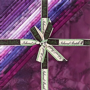 Playful Purples - Batik Layer Cake (10in x 10in) - 42 Pieces* From: Island Batik
