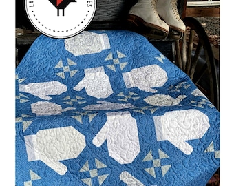 Smitten *Wall Hanging Quilt Pattern* By: Karen Walker - Laugh Yourself Into Stitches