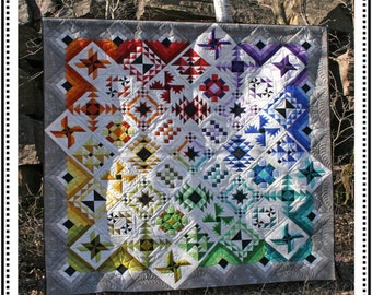 Heritage Square *Quilt Pattern * BY: Whirligig Designs