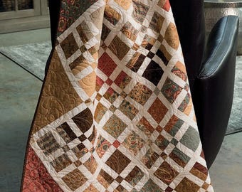 Classic Mosaic *Fat Quarter Friendly Quilt Pattern *  By: Doug Leko of Antler Quilt Design