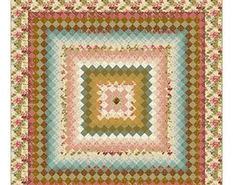 Trip Around the Island *Pieced Quilt Pattern* By: Edyta Sitar - Laundry Basket Quilts  LBQ-1464-P