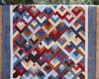 Top Down *Strip Club Quilt Pattern* By: Daniela Stout - Cozy Quilt Designs