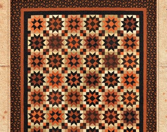 Spellbound  *A Pieced Quilt Pattern* From: Pam Buda of Heartspun Quilts
