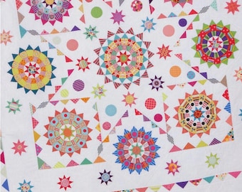 Georgetown On My Mind - A Hand Piecing and Applique Quilt Pattern * By:  Jen Kingwell