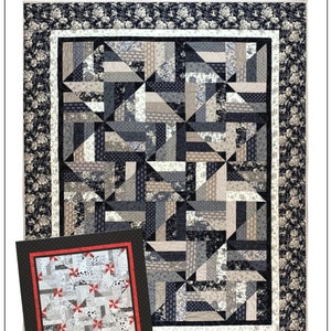 Simple Illusions *Quilt Pattern* By: Diana Beaubien - Pleasant Valley Creations  PVC455