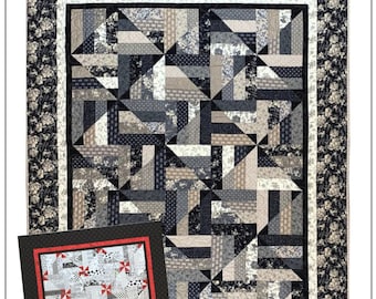 Simple Illusions *Quilt Pattern* By: Diana Beaubien - Pleasant Valley Creations  PVC455