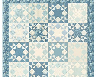 Agave- Fat Quarter Friendly - Pieced Quilt Pattern By: Edyta Sitar  Laundry Basket Quilts  LBQ-1894-P