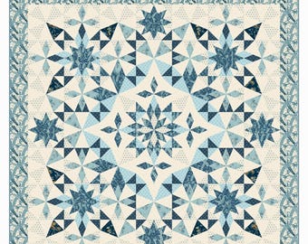 Alaska Large  *Quilt Pattern and/or Acrylic Templates * By Edyta Sitar of Laundry Basket Quilts