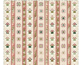 Christmas Creek *Pieced Quilt Pattern* By: Edyta Sitar - Laundry Basket Quilts  LBQ-1562-P