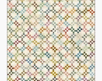 Confidence * Layer Cake (10x10) Friendly*Pieced Quilt Pattern* By: Edyta Sitar - Laundry Basket Quilts  LBQ-2056-P