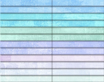 Soft Dawn - 40 Karat Gems (Revised 2/28/24) *Jelly Roll - 40 Pieces* From: Wilmington Prints