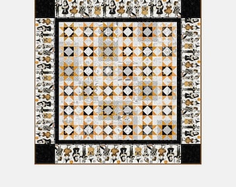 Sawtooth Scene*Quilt Pattern* By: J. Wecker Frisch - Queen of Ween*Joy Studio
