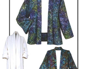 Swing-Style Sensations Jackets/Coats *Pattern* (Sizes 8-28) From: CNT Pattern Co
