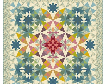 Alaska Rainbow - Quilt Pattern* By Edyta Sitar of Laundry Basket Quilts